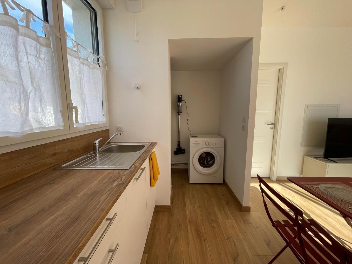 Appartement T2 Piscine Et Plage 카리르루에 외부 사진