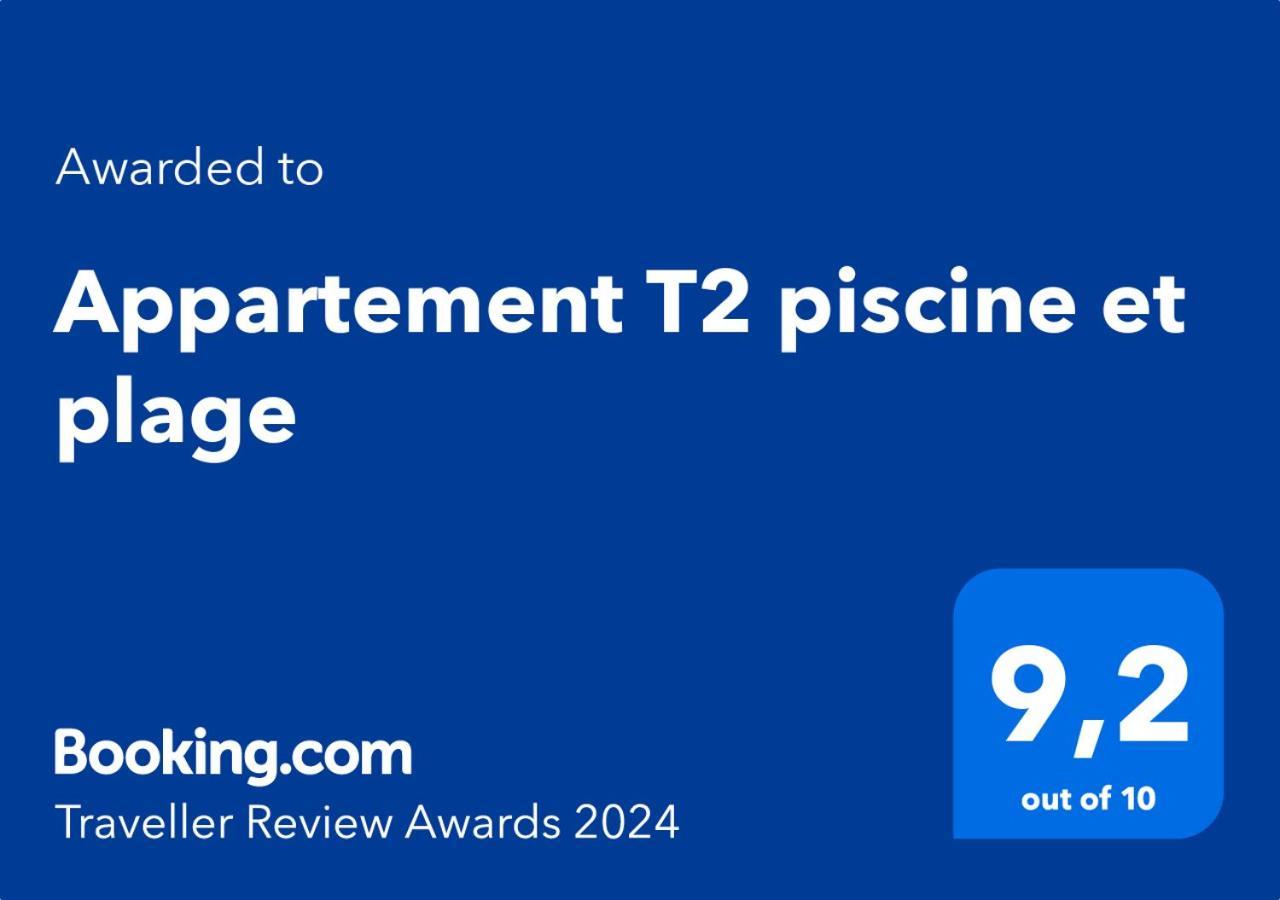 Appartement T2 Piscine Et Plage 카리르루에 외부 사진