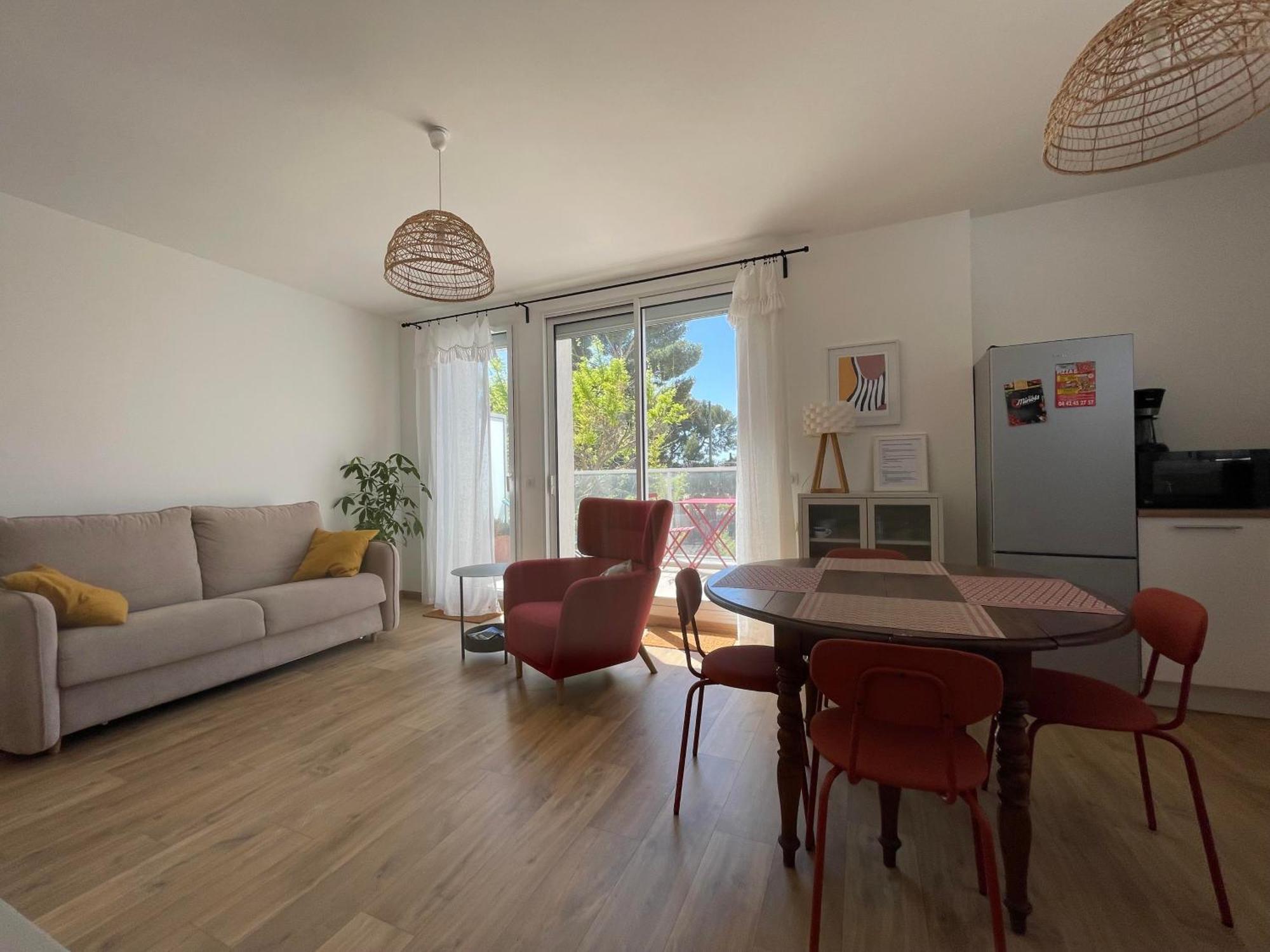Appartement T2 Piscine Et Plage 카리르루에 외부 사진