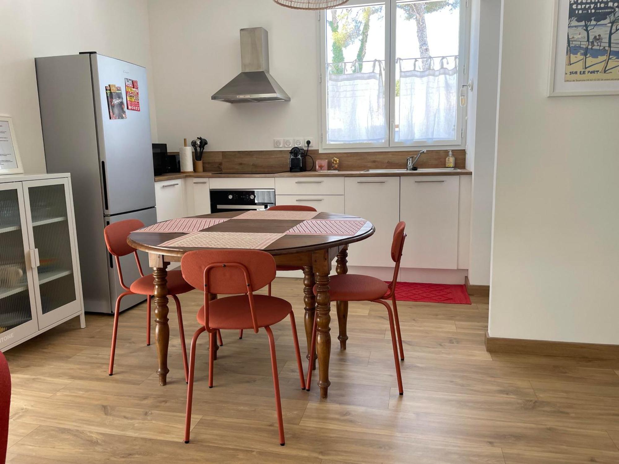 Appartement T2 Piscine Et Plage 카리르루에 외부 사진